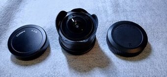 7Artisans 7,5mm f/2,8 MK II Rybí oko APS-C bajonet Canon RF