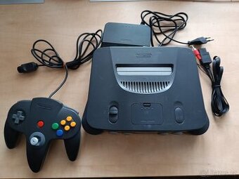 Nintendo 64, hry 9ks + príslušenstvo
