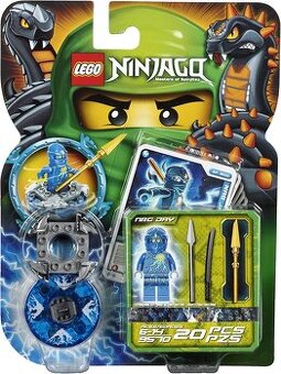 KÚPIM Lego Ninjago 9570 NRG Jay