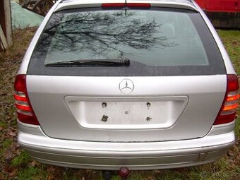 Páté dveře MB W203