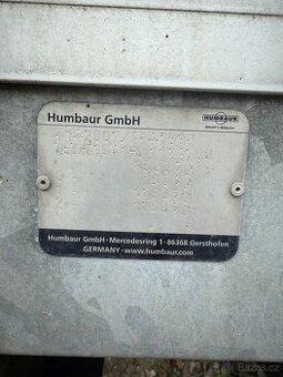 Vozik Humbaur - 1