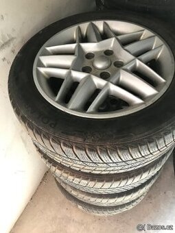 Alu kola 16” 5x108 a zimní pneu 205/55/R16