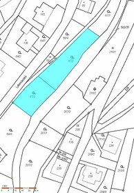 Prodeji pozemek 1065 m² určený k zástavbě Horní Poustevna