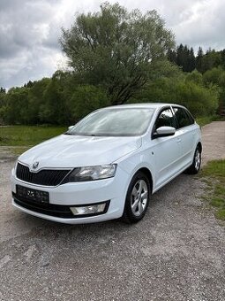 SKODA RAPID 1.6 TDI SPACEBACK