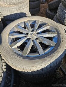 ALU KOLA 16 MERCEDES+ZIMNÍ PNEU 205/55r16