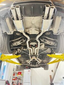 BMW M3 E92 Výfuk s klapkovym systémem od do3ry motorsport