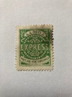 Samoa 1877-1881 550 EUR - 1