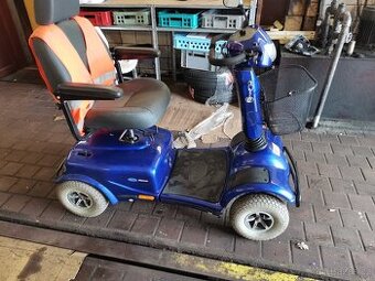 Invacare čtyřkolový el. skútr pro seniory