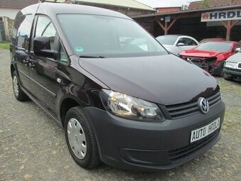 VW Caddy 1.2TSi 63kw RONCALLI Edition 2012 177tis.km