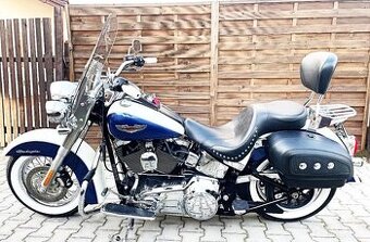 HARLEY-DAVIDSON FLSTN HERITAGE SOFTAIL DELUXE 1600 TOP
