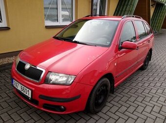 Škoda Fabia, Combi 1.4i 16V 59kW KLIMA