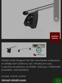 Střešní nosič