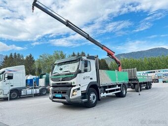 Volvo FM 420 - 4x2 - Valník + HR-PALFINGER PK 9001 – EURO 6