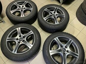 Kompletní kola s AL disky 7,5x17 ET38 - 215/60R17 96H