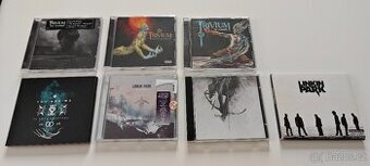 CD Trivium, While she Sleeps, Linkin Park - 1