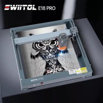 Laserový gravírovací stroj Swiitol E18 PRO