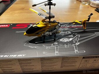 RC vrtulník Syma S107G - 1