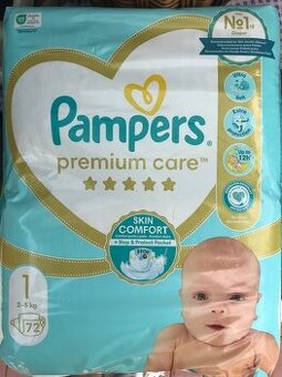Pampers 2-5kg