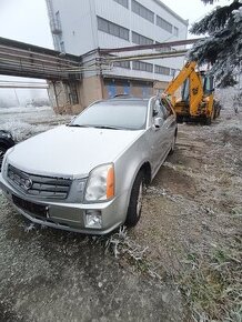 Cadillac SRX 3.6 190kw