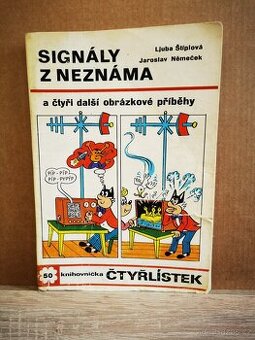 Čtyřlístek č.50 - Signály z neznáma