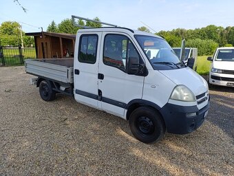 Opel Movano Master 2.5 CDTi 6míst klima 107kw