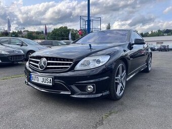 Mercedes Benz CL - Vozidlo nestojí u nás na place - 1