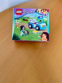 41086 Lego Friends - Veterinární pohotovost
