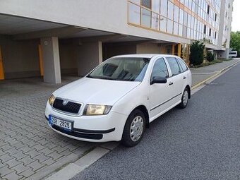 Škoda Fabia 1.9sdi-47kw nafta R.2003 stk platná