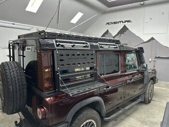 Roofrack INEOS Grenadier s Homologaci