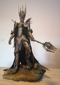 Socha Sideshow Sauron Premium format - 1