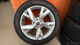 ŠKODA OCTAVIA IV ZIMNÍ SADA ORIG 17'ALU 205/55/R17
