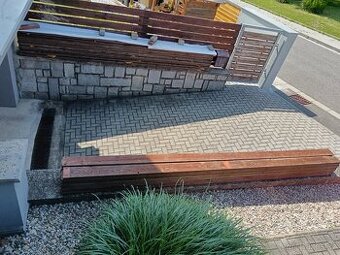 Prodám desky prkna borovice 145x20x4000