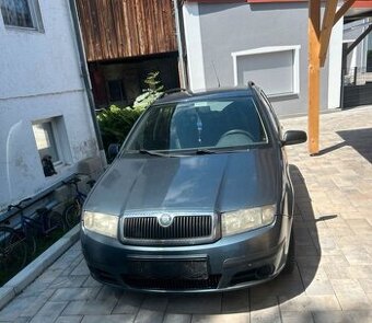 Škoda Fabia Combi 1.4 Benzin 16 v Dovoz Německo