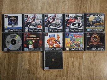 Ps 1 - hry