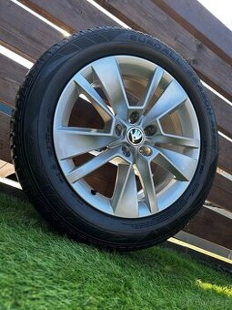 Alu kola 5x112 r17 s pneu (745sk)