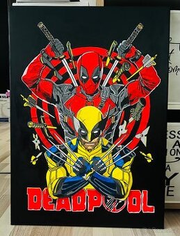 Obraz Deadpool & Wolverine