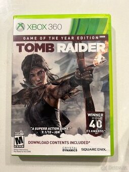 Xbox 360 - Tomb Raider year game