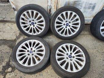 17"letní alu sada 5x108 origo Ford Focus 3 C-Max 215/50