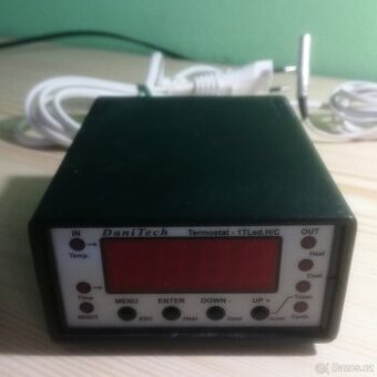 Prodám termostat Danitech 1TLed H/C