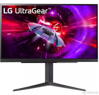 LG UltraGear 27GR83Q-B – 27", QHD, 240Hz, IPS, TOP, zar./26