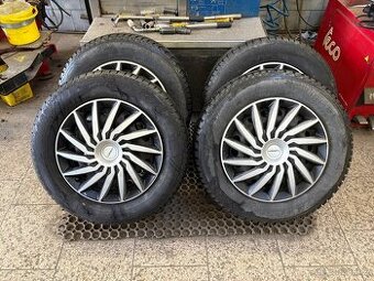 Plechová kola 5x112 195/65 r15
