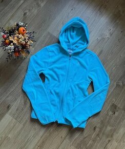 Měkoučká mikina Adidas s kapucí, vel. S-M