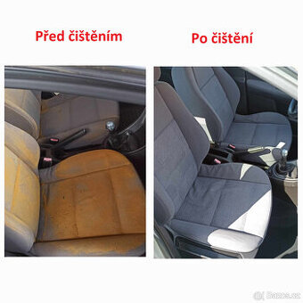 Půjčím Karcher Puzzi tepovač + tablety