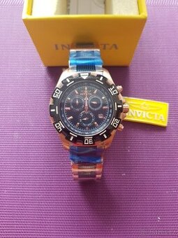 Invicta black-gold