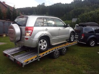Pravé zadni dveře Suzuki Vitara