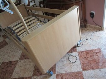Polohovateľná elektrická posteľ - PRODLOUŽENÁ