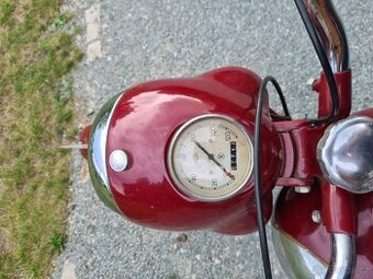 Jawa 250 Pérák 1948