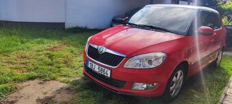 Škoda Fabia 2, 1.6 tdi