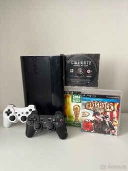 PlayStation 3 Super Slim 500GB