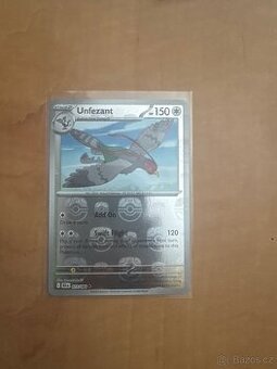 Unfezant 073/086 Master Ball Reverse Holo